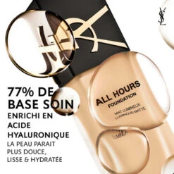 Yves Saint Laurent All Hours Fond De Teint Mat Lumineux 24h Haute Couvrance -Guerlain Soldes Magasin all hours fond de teint mat lumineux 24h haute couvrance 3