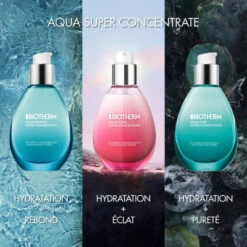 Biotherm Aqua Super Concentrate Gel Hydratant Matifiant -Guerlain Soldes Magasin aqua super concentrate gel hydratant matifiant 2