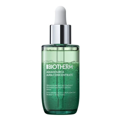 Biotherm Aquasource Aura Concentrate Sérum Régénérant Hydratation Et éclat 4 Biotherm Aquasource Aura Concentrate Sérum Régénérant Hydratation Et éclat – Image 2