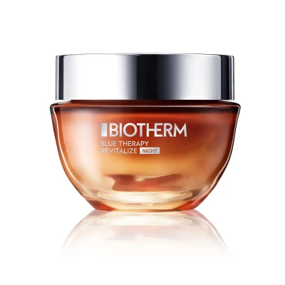 Biotherm Blue Therapy Crème De Nuit Nutrition Et Éclat 3 Biotherm Blue Therapy Crème De Nuit Nutrition Et Éclat