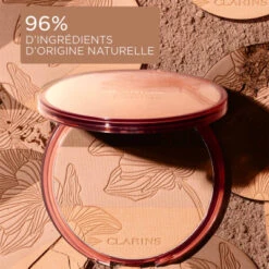 Clarins Bronzing Compact Poudre De Soleil Effet Bonne Mine -Guerlain Soldes Magasin bronzing compact 2