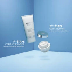 Biotherm CERA CLEANSER Crème Nettoyante Moussante 9 Biotherm CERA CLEANSER Crème Nettoyante Moussante -Guerlain Soldes Magasin cera cleanser 3