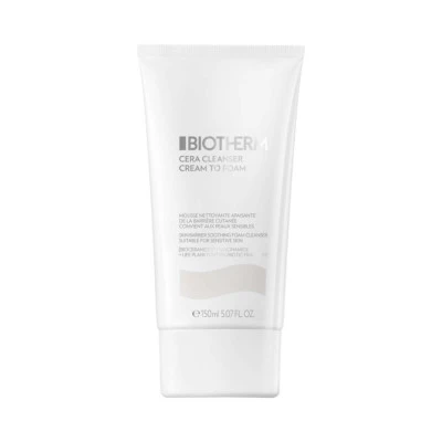 Biotherm CERA CLEANSER Crème Nettoyante Moussante 3 Biotherm CERA CLEANSER Crème Nettoyante Moussante