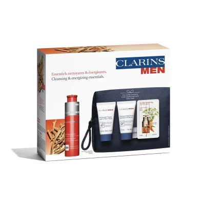 Coffret ClarinsMen Energisant Coffret Pour Homme 4 Coffret ClarinsMen Energisant Coffret Pour Homme – Image 2