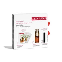Clarins Coffret Mes Essentiels Double Serum Coffret Pour Femme -Guerlain Soldes Magasin coffret double serum eye 2