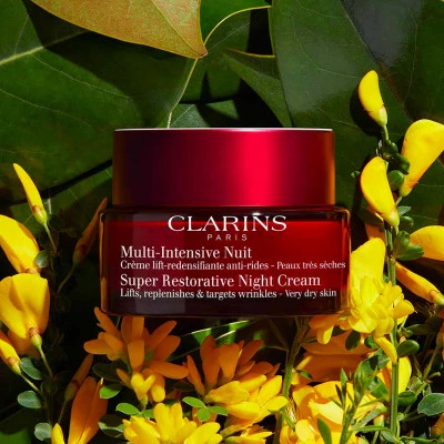 Clarins Multi-Intensive Nuit Crème Lift-redensifiante Anti-rides - Peaux Très Sèches 4 Clarins Multi-Intensive Nuit Crème Lift-redensifiante Anti-rides - Peaux Très Sèches – Image 2