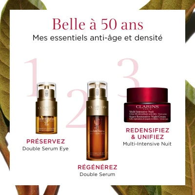 Clarins Multi-Intensive Nuit Crème Lift-redensifiante Anti-rides - Peaux Très Sèches 6 Clarins Multi-Intensive Nuit Crème Lift-redensifiante Anti-rides - Peaux Très Sèches – Image 4