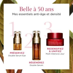 Clarins Multi-Intensive Jour Crème Lift-repulpante Anti-rides - Toutes Peaux -Guerlain Soldes Magasin cr lift repulp tp 3