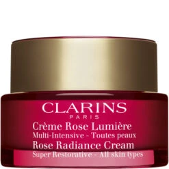 Clarins Crème Rose Lumière Multi-Intensive Crème De Soin