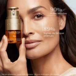 Clarins Double Serum Eye Traitement Yeux Anti âge Intensif 9 Clarins Double Serum Eye Traitement Yeux Anti âge Intensif -Guerlain Soldes Magasin double serum eye 3