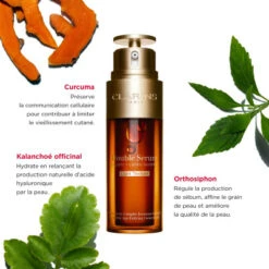 Clarins Double Serum Light Texture Traitement Complet Jeunesse Intensif -Guerlain Soldes Magasin double serum light texture traitement complet jeunesse intensif 4