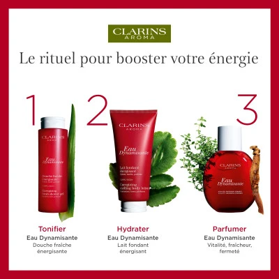 Clarins Eau Dynamisante Lait Pour Le Corps 7 Clarins Eau Dynamisante Lait Pour Le Corps – Image 5