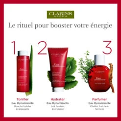 Clarins Eau Dynamisante Gel Douche -Guerlain Soldes Magasin eau dynamisante 4