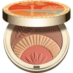 Clarins Ever Bronze & Blush Poudre Compacte Bonne Mine Ensoleillée Nutrition