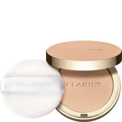 Clarins Ever Matte Compact Powder Poudre Compacte Matifiante Infusée Au Lait De Pêcher -Guerlain Soldes Magasin ever mat cpct pwdr 4