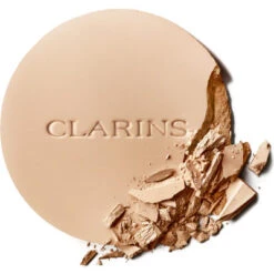 Clarins Ever Matte Compact Powder Poudre Compacte Matifiante Infusée Au Lait De Pêcher -Guerlain Soldes Magasin ever mat cpct pwdr 5