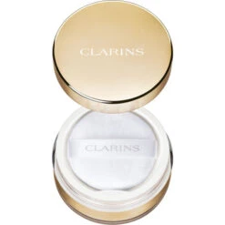 Clarins Ever Matte Loose Powder Poudre Libre Matifiante Infusée Au Lait De Pêcher
