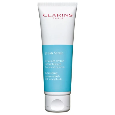 Clarins Fresh Scrub Exfoliant 3 Clarins Fresh Scrub Exfoliant