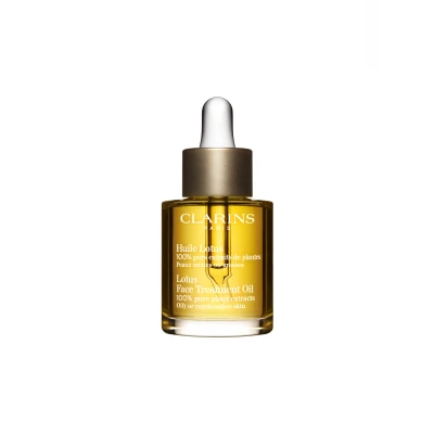 Clarins Huile Lotus - Peaux Mixtes Ou Grasses Huile Pour Le Visage 3 Clarins Huile Lotus - Peaux Mixtes Ou Grasses Huile Pour Le Visage