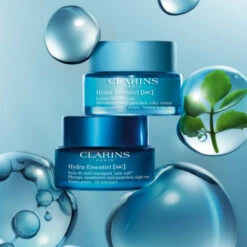 Clarins Hydra-Essentiel [HA²] Gel Hydratant Matifiant Peaux Normales à Mixtes -Guerlain Soldes Magasin hydra ess gel 3