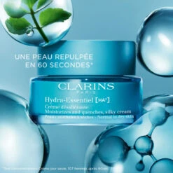 Clarins Hydra-Essentiel [HA²] Crème Hydratante SPF15 Peaux Normales à Sèches -Guerlain Soldes Magasin hydra essentiel ha 1 13