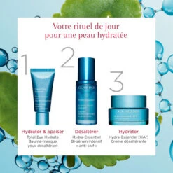 Clarins Hydra-Essentiel [HA²] Crème Hydratante Peaux Normales à Sèches -Guerlain Soldes Magasin hydra essentiel ha 1 9