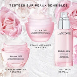 Lancome Hydra Zen Gel-Crème Hydratant Anti-Stress -Guerlain Soldes Magasin hydrazen gel creme 4