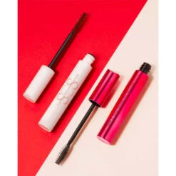 Clarins Lash & Brow Double Fix’ Mascara Top Coat Waterproof Fixateur Longue Tenue -Guerlain Soldes Magasin lash brow double fix mascara top coat waterproof fixateur longue tenue 2