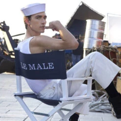 Jean Paul Gaultier Le Male Gel Douche -Guerlain Soldes Magasin le male 7