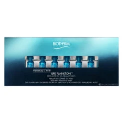 Biotherm Life Plankton™ Ampoules Repulpantes -Guerlain Soldes Magasin life plankton amp 1 2