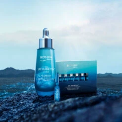 Biotherm Life Plankton™ Ampoules Repulpantes -Guerlain Soldes Magasin life plankton amp 1 4