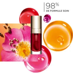 Clarins Lip Comfort Oil Huile à Lèvres -Guerlain Soldes Magasin lip comfort oil huile a levres 5