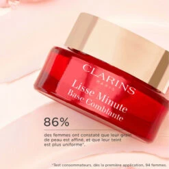 Clarins Lisse Minute Base Comblante Crème 10 Clarins Lisse Minute Base Comblante Crème -Guerlain Soldes Magasin lisse minute 3