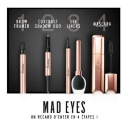 Guerlain Mad Eyes Brow Framer Gel Fibres Volume Naturel Sourcils 16 Guerlain Mad Eyes Brow Framer Gel Fibres Volume Naturel Sourcils -Guerlain Soldes Magasin mad eyes sourcils 6