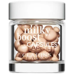 Clarins Milky Boost Capsules Fond De Teint -Guerlain Soldes Magasin milky boost capsules fond de teint 4