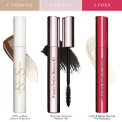 Clarins Mascara Wonder Perfect 4D Mascara -Guerlain Soldes Magasin msc wonder perf 4d 4