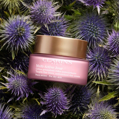 Clarins Multi-Active Jour Peaux Sèches Crème De Soin 4 Clarins Multi-Active Jour Peaux Sèches Crème De Soin – Image 2