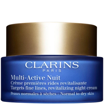 Clarins Multi-Active Nuit Confort Crème De Soin 3 Clarins Multi-Active Nuit Confort Crème De Soin