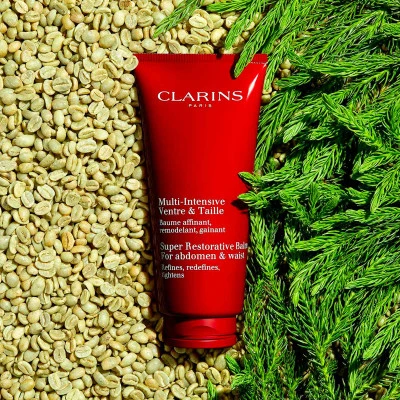 Clarins Multi-Intensive Ventre & Taille Baume Affinant, Remodelant, Gainant 6 Clarins Multi-Intensive Ventre & Taille Baume Affinant, Remodelant, Gainant – Image 4