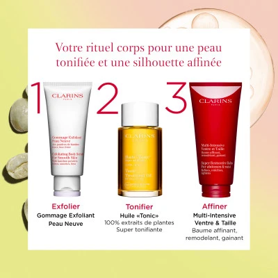 Clarins Multi-Intensive Ventre & Taille Baume Affinant, Remodelant, Gainant 7 Clarins Multi-Intensive Ventre & Taille Baume Affinant, Remodelant, Gainant – Image 5