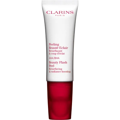 Clarins Peeling Beauté Éclair Resurfaçant & Coup D’éclat 3 Clarins Peeling Beauté Éclair Resurfaçant & Coup D’éclat