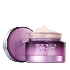 Lancome Rénergie Multi-Glow Crème Nuit Anti-Âge Réparation Intense