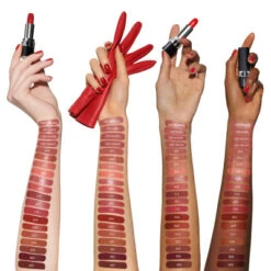 Rouge Dior Rouge à Lèvres Rechargeable Couleur Couture - 4 Finis : Satin, Mat, Métallique Et Velours -Guerlain Soldes Magasin rouge dior 6