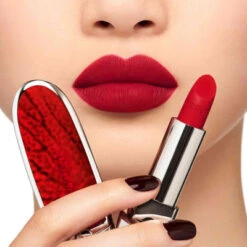 Guerlain ROUGE G L'Écrin Double Miroir Red Orchid Capot De Rouge à Lèvres -Guerlain Soldes Magasin rouge g l ecrin double miroir red orchid 2