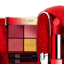 Guerlain ROUGE G L'Écrin Double Miroir Red Orchid Capot De Rouge à Lèvres -Guerlain Soldes Magasin rouge g l ecrin double miroir red orchid 5