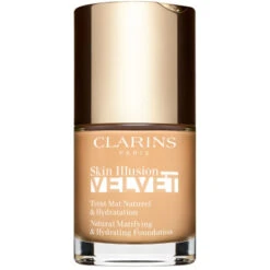 Clarins Skin Illusion Velvet Fond De Teint Mat Naturel & Hydratation