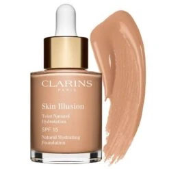 Clarins Skin Illusion Fond De Teint -Guerlain Soldes Magasin skin illusion fdt 6