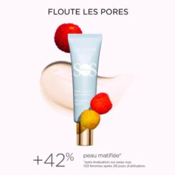 Clarins SOS Primer Base De Teint Matifiante -Guerlain Soldes Magasin sos primer 25