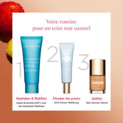 Clarins SOS Primer Base De Teint Matifiante -Guerlain Soldes Magasin sos primer 27