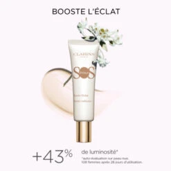 Clarins SOS Primer Base De Teint Illuminatrice -Guerlain Soldes Magasin sos primer 30